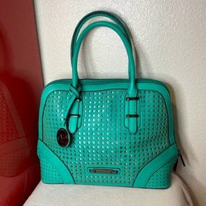 Versace Turquoise Purse